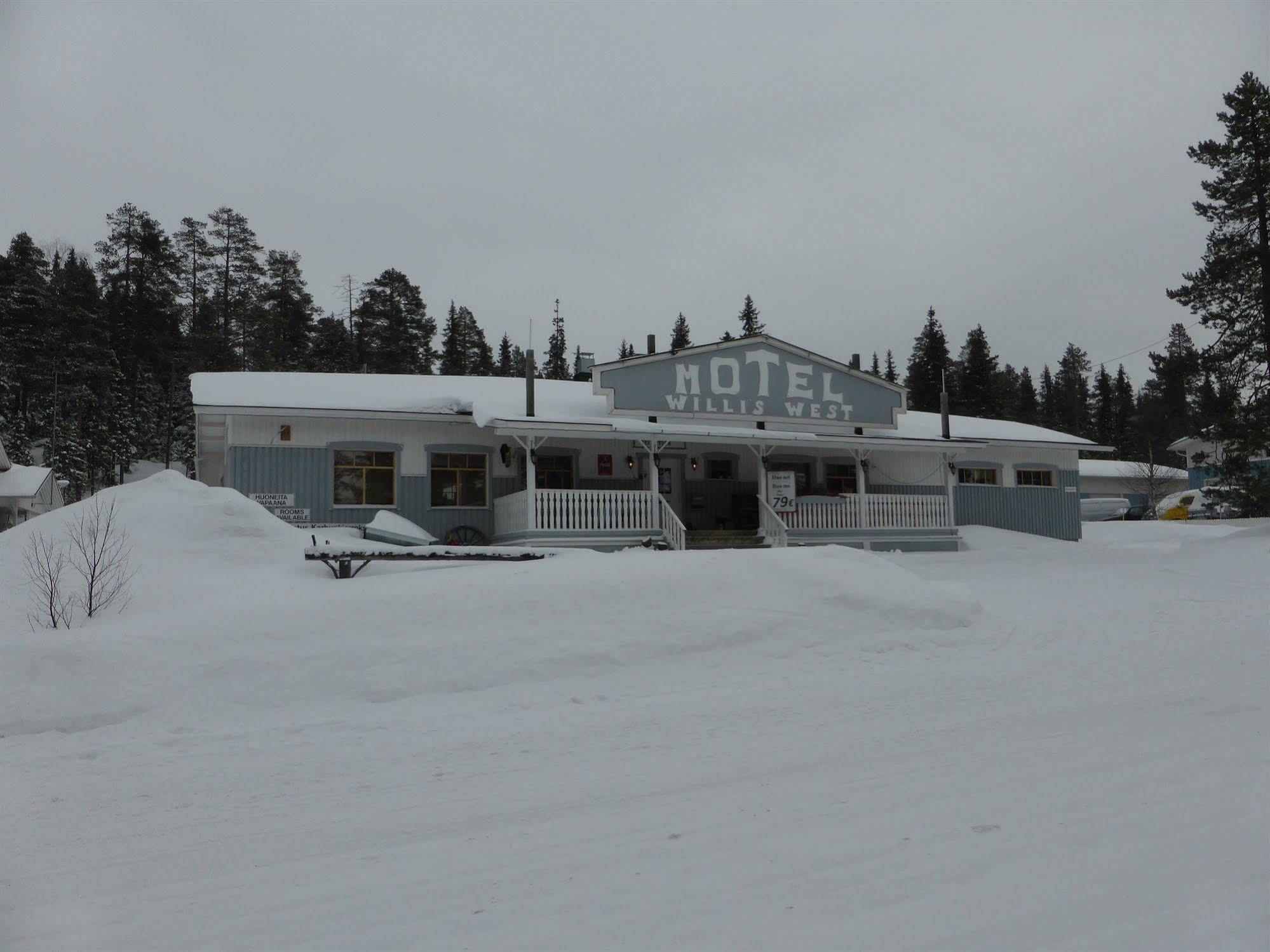 Motel Willis West Ruka Εξωτερικό φωτογραφία